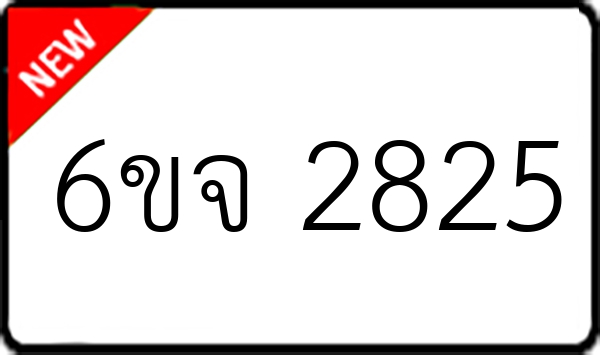 6ขจ 2825